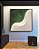 Quadro Quadrado Mar Turquesa Dunas de Areia Branca Praia Natureza Canvas com Moldura - Imagem 5