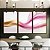 Trio de Quadros Abstrato Rosa Dourado Arte Fluida Ondas Canvas Com Moldura - Imagem 5