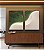 Duo de Quadros de Mar Turquesa Dunas de Areia Branca Praia Natureza Canvas com Moldura - Imagem 1