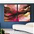 Duo de Quadros Abstrato Cores Dourado Rosa Marrom Moderno Canvas Com Moldura - Imagem 4