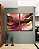 Duo de Quadros Abstrato Cores Dourado Rosa Marrom Moderno Canvas Com Moldura - Imagem 5