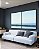 Duo de Quadros Céu Claro Limpo e Mar Azul Calmo Natureza Canvas com Moldura - Imagem 3