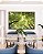 Quadro Horizontal Céu de Floresta Folhas Verdes Galhos Paisagem Natureza Canvas Moldura - Imagem 4