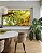Quadro Horizontal Luzes do Sol Árvores e Folhas Verdes Paisagem Canvas Moldura - Imagem 3