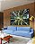 Quadro Horizontal Céu Turquesa de Floresta Árvores Natureza Paisagem Canvas Moldura - Imagem 2