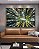 Quadro Horizontal Céu Turquesa de Floresta Árvores Natureza Paisagem Canvas Moldura - Imagem 3