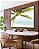 Quadro Horizontal Coqueiro em Praia de Mar Azul Turquesa Natureza Canvas Moldura - Imagem 2