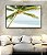 Quadro Horizontal Coqueiro em Praia de Mar Azul Turquesa Natureza Canvas Moldura - Imagem 5