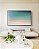 Quadro Horizontal Mar Azul Turquesa e Praia de Areia Clara Tropical Canvas Moldura - Imagem 3