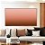 Quadro Horizontal Abstrato Degradê Rosa Rosê Marrom Cobre Cores Canvas Moldura - Imagem 1