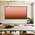 Quadro Horizontal Abstrato Degradê Rosa Rosê Marrom Cobre Cores Canvas Moldura - Imagem 4