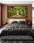 Quadro Horizontal Estrada com Natureza Floresta Árvores Folhas Verdes Arte Canvas Moldura - Imagem 5