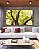 Quadro Horizontal Floresta Árvores Folhas Verdes e Claridade do Sol Arte Canvas Moldura - Imagem 4