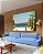 Quadro Horizontal Estrada Mar Águas Azuis Areia Clara Arte Canvas Moldura - Imagem 4