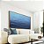 Quadro Horizontal Mar Alto Oceano Azul Vivo Natureza Arte Canvas Moldura - Imagem 3