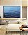 Quadro Horizontal Mar Alto Oceano Azul Vivo Natureza Arte Canvas Moldura - Imagem 5