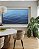 Quadro Horizontal Mar Alto Oceano Azul Vivo Natureza Arte Canvas Moldura - Imagem 4