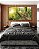 Quadro Horizontal Copa de Árvore Natureza Luzes do Sol Folhas Verdes Arte Canvas Moldura - Imagem 5