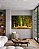 Quadro Horizontal Estrada Árvores Natureza Banco Calmaria Arte Canvas Moldura - Imagem 5