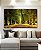Quadro Horizontal Estrada Árvores Natureza Banco Calmaria Arte Canvas Moldura - Imagem 1