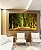 Quadro Horizontal Estrada Árvores Natureza Banco Calmaria Arte Canvas Moldura - Imagem 3