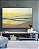 Quadro Horizontal Nascer do Sol na Praia de Mar Calmo Turquesa Arte Canvas Moldura - Imagem 2