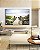 Quadro Horizontal Escada para Praia de Mar Azul Natureza Arte Canvas Moldura - Imagem 5