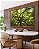 Quadro Horizontal Árvore da Vida com Galhos Fortes Folhas Verdes Natureza Arte Canvas Moldura - Imagem 4
