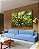 Quadro Horizontal Árvore da Vida com Galhos Fortes Folhas Verdes Natureza Arte Canvas Moldura - Imagem 2
