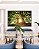 Quadro Horizontal Árvores da Vida Sob a Luz do Sol Natureza Arte Canvas Moldura - Imagem 4
