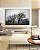 Quadro Horizontal Árvores em Preto e Branco Natureza Arte Canvas Moldura - Imagem 5