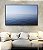 Quadro Horizontal Mar Azul e Calmo Oceano Natureza Arte Canvas Moldura - Imagem 1
