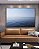 Quadro Horizontal Mar Azul e Calmo Oceano Natureza Arte Canvas Moldura - Imagem 3