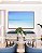 Quadro Horizontal Praia Branca e Mar Azul Cristalino Paradisíaco Arte Canvas Moldura - Imagem 4