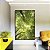 Quadro Vertical Céu de Floresta Folhas Verdes Galhos Paisagem Natureza Canvas Moldura - Imagem 4