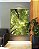 Quadro Vertical Céu de Floresta Folhas Verdes Galhos Paisagem Natureza Canvas Moldura - Imagem 2