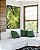 Quadro Vertical Céu de Floresta Folhas Verdes Galhos Paisagem Natureza Canvas Moldura - Imagem 3