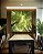 Quadro Quadrado Céu de Floresta Folhas Verdes Galhos Paisagem Natureza Canvas Moldura - Imagem 3