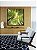 Quadro Quadrado Céu de Floresta Folhas Verdes Galhos Paisagem Natureza Canvas Moldura - Imagem 1