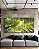 Trio de Quadros Céu de Floresta Folhas Verdes Galhos Paisagem Natureza Canvas Moldura - Imagem 4