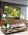 Duo de Quadros Céu de Floresta Folhas Verdes Galhos Paisagem Natureza Canvas Moldura - Imagem 3