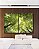Duo de Quadros Céu de Floresta Folhas Verdes Galhos Paisagem Natureza Canvas Moldura - Imagem 5