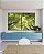 Duo de Quadros Céu de Floresta Folhas Verdes Galhos Paisagem Natureza Canvas Moldura - Imagem 2