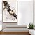 Quadro Vertical Abstrato Cinza Dourado Arte Fluida Canvas Moldura - Imagem 5