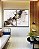 Duo de Quadros Abstrato Cinza Dourado Arte Fluida Canvas Moldura - Imagem 5