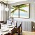 Duo de Quadros Coqueiro em Praia de Mar Azul Turquesa Natureza Canvas Moldura - Imagem 2