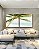 Duo de Quadros Quadrados Coqueiro em Praia de Mar Azul Turquesa Natureza Canvas Moldura - Imagem 5