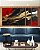 Trio de Quadros Estilizados Arte Vermelho Preto Dourado Efeito Pintura Abstrato Canvas Moldura - Imagem 1