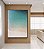 Quadro Vertical Mar Azul Turquesa e Praia de Areia Clara Tropical Canvas Moldura - Imagem 4