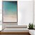 Quadro Vertical Mar Azul Turquesa e Praia de Areia Clara Tropical Canvas Moldura - Imagem 2